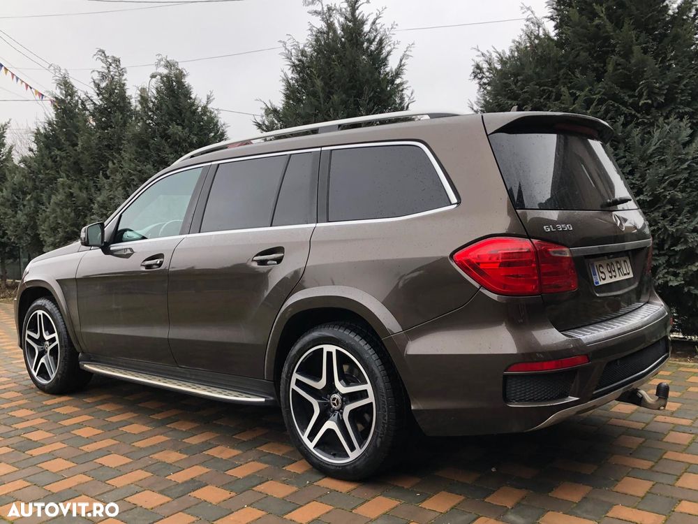 Mercedes-Benz GL 350 BlueTEC 4Matic 7G-TRONIC - 19