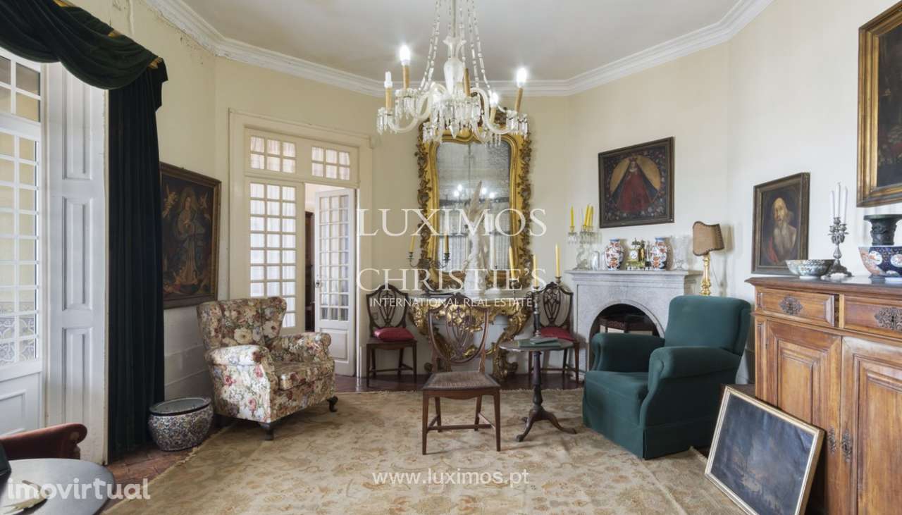 Casa V5 com jardim, para venda, na Praia da Granja, V. N. Gaia - Grande imagem: 3/17