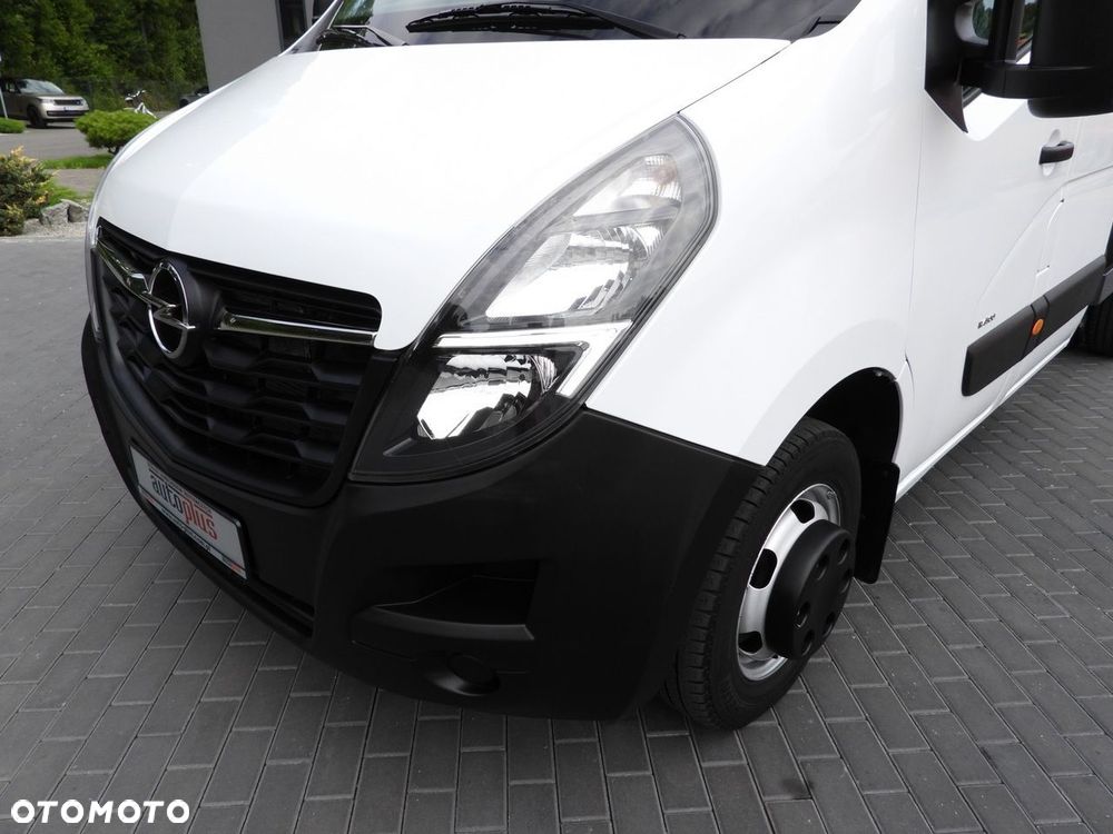 Opel MOVANO WYWROTKA PODWÓJNA KABINA DOKA 7 MIEJSC LEDY BLIŹNIACZE KOŁA KLIMATYZACJA  145KM - 19