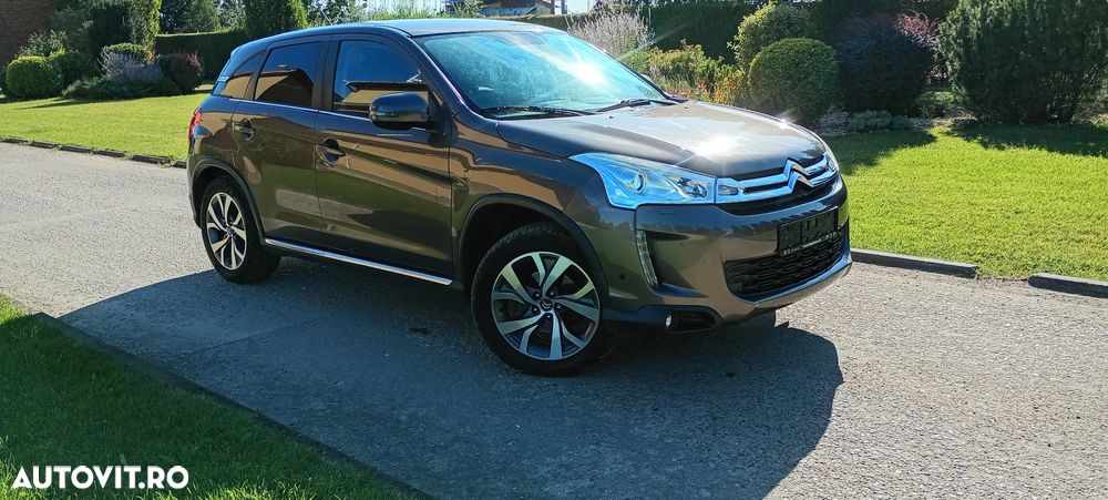 Citroën C4 Aircross e-HDi 150 Stop & Start 4WD Selection - 1