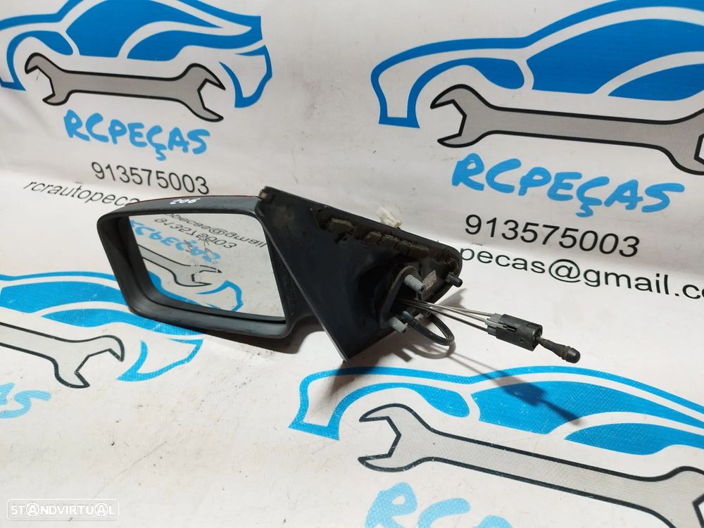 ESPELHO RETROVISOR ESQUERDO PEUGEOT 405 8148J1 MANUAL AQUECIDO ESPELHOS RETROVISORES - 5