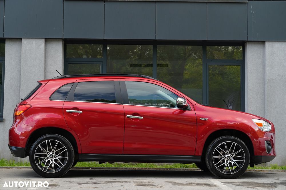 Mitsubishi ASX 1.8 DI-D 2WD Diamant Edition - 22
