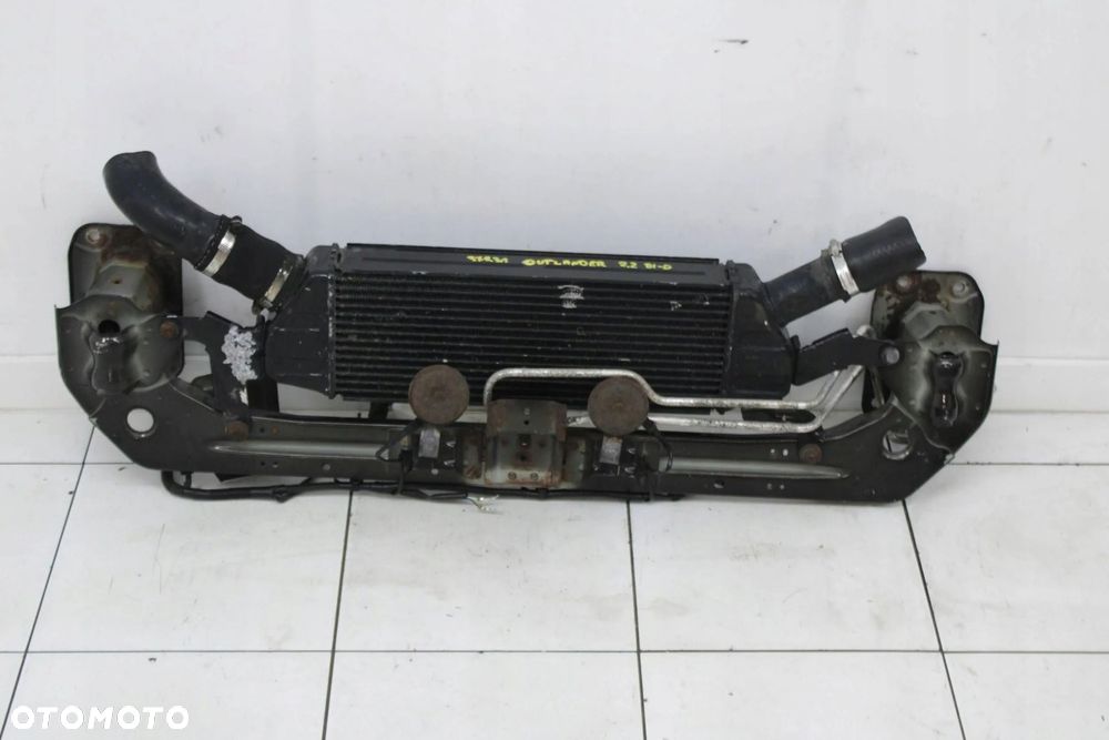 BELKA ZDERZAKA PRZEDNIEGO PRZÓD INTERCOOLER MITSUBISHI OUTLANDER II 2.2 D - 1