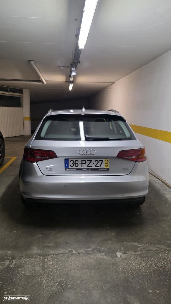 Audi A3 Sportback 2.0 TDI - 15