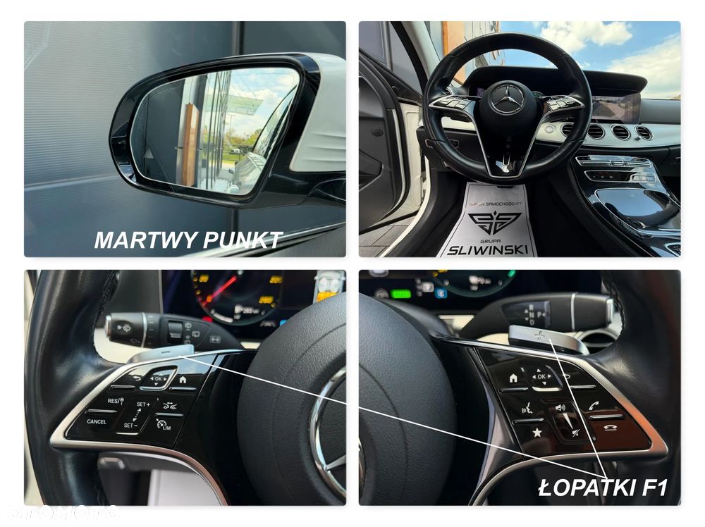 Mercedes-Benz Klasa E 300 de 4Matic 9G-TRONIC Avantgarde - 26