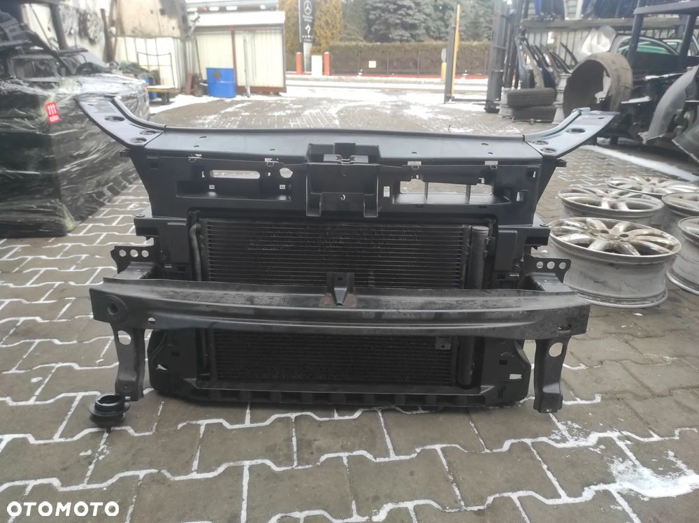 VW CADDY 3 10-15R PAS PRZEDNI CZOŁÓWKA WZMOCNIENIE CZOŁOWE 1.6 2.0 TDI CR KOMPLETNY WYSYŁKA !!!! - 1