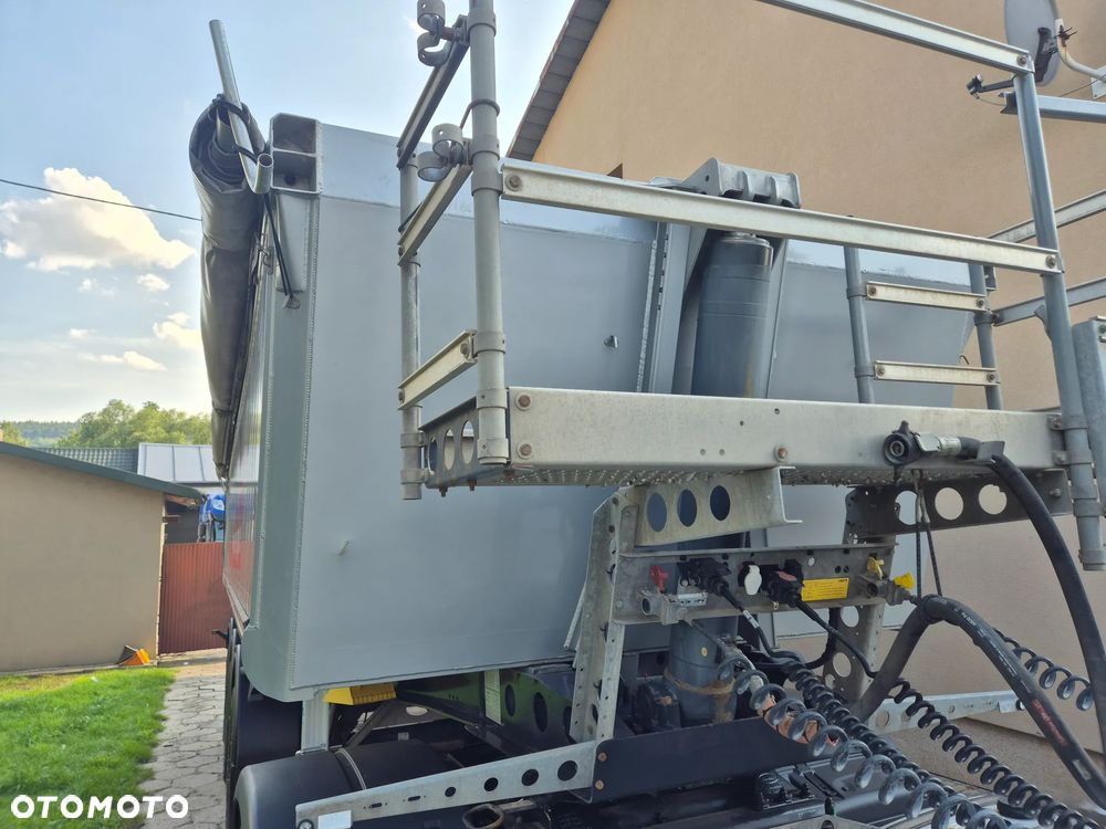 Schmitz Cargobull Waga: 5163kg SKI 24 SL 7.2 / z Niemiec / Podnoszona oś / Aluminiowa wywrotka / KOMPLET Z MAN TGX 470 - 13