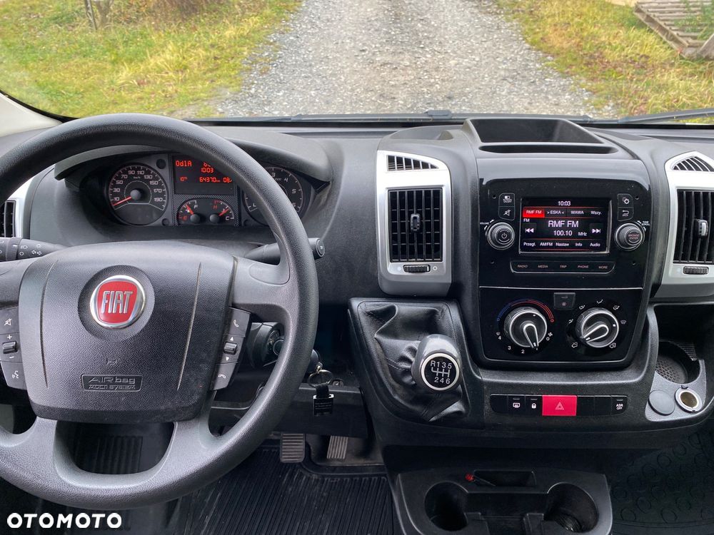 Fiat Ducato maxi 7 osób brygadówka - 12