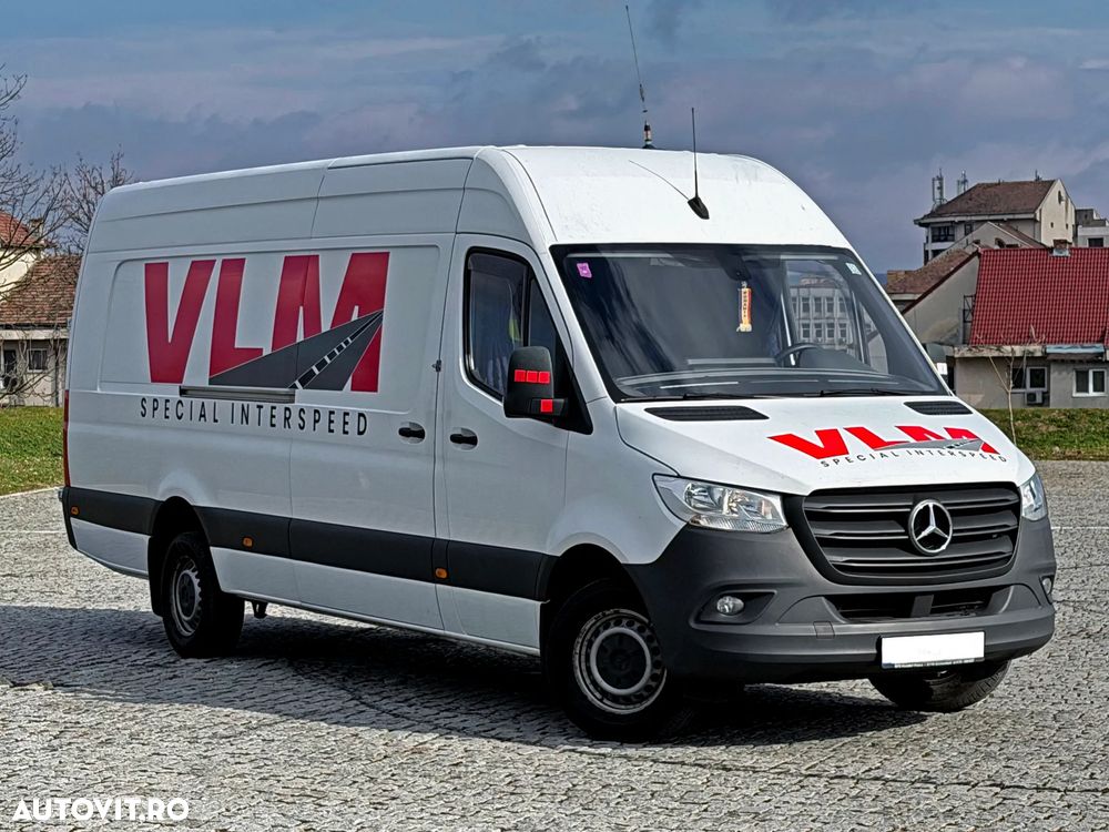 Mercedes-Benz Sprinter extra lung - 3