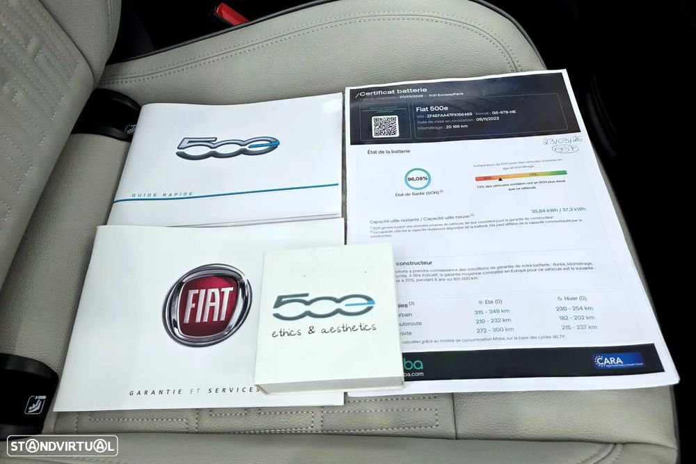 Fiat 500e 42kWh la Prima (by Bocelli) - 24