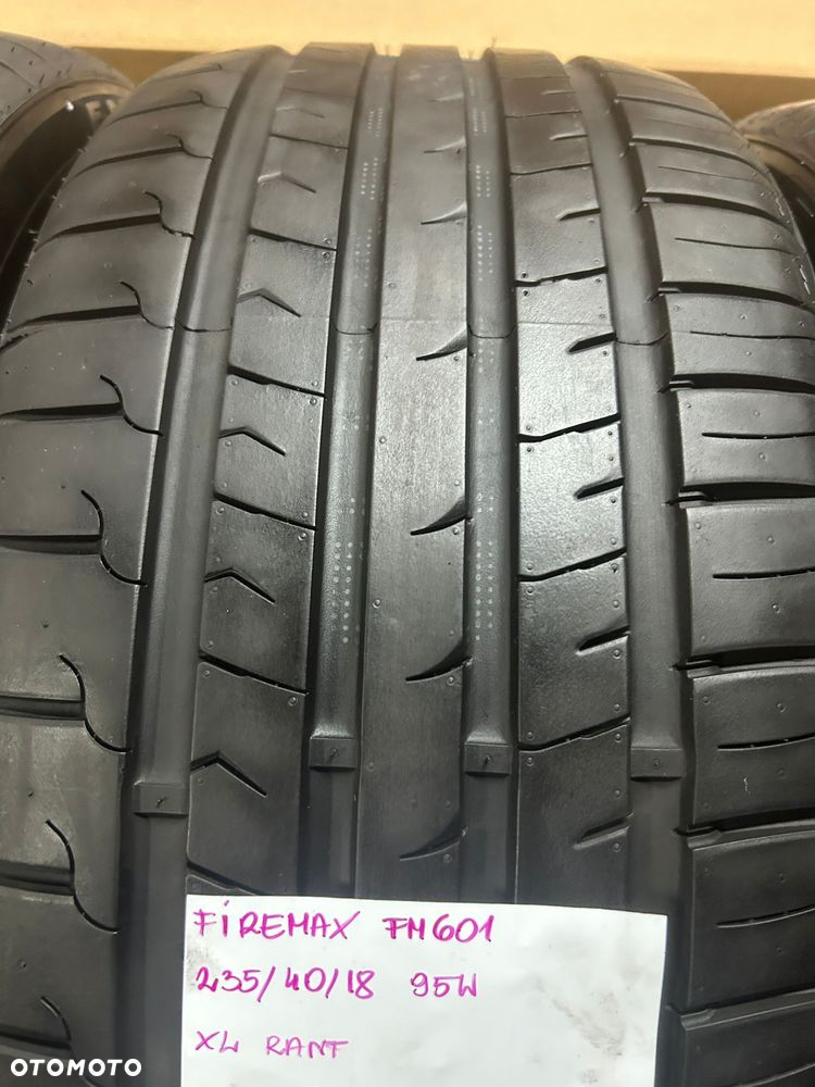 4x 235/40R18 95W FIREMAX FM601 opona letnia 2024 XL RANT DEMO - 4