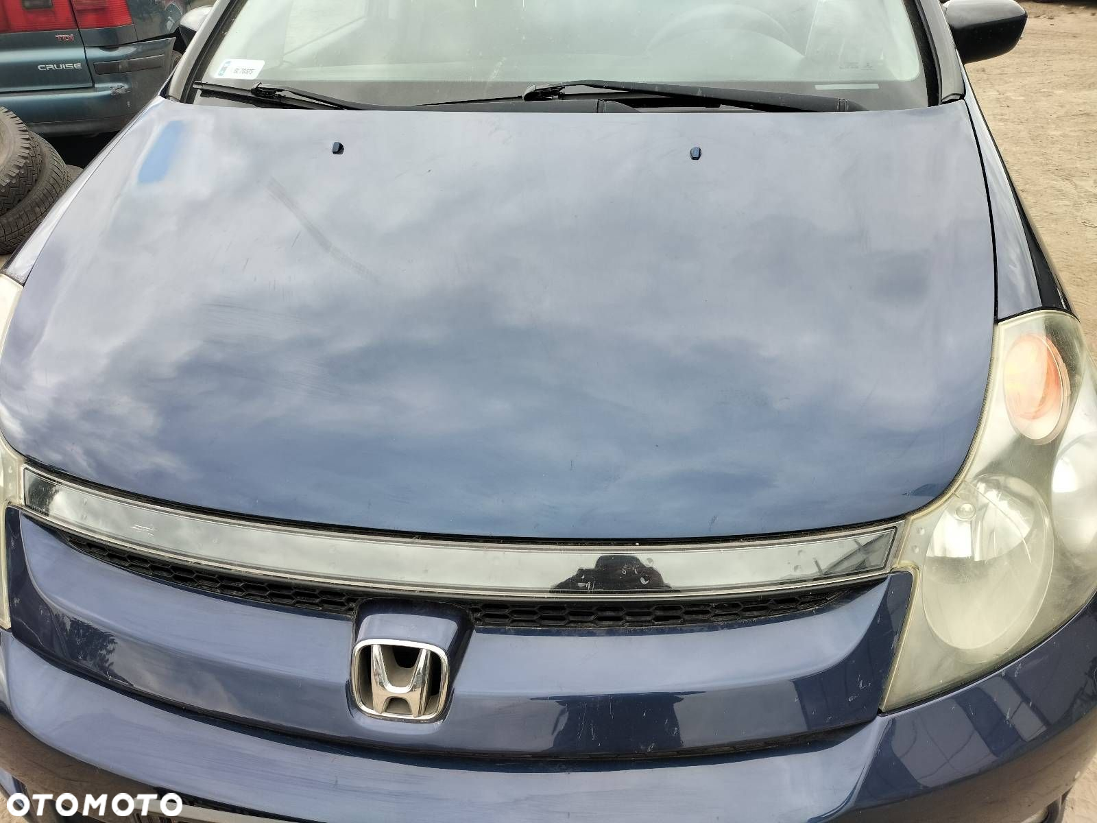 KOMPLETNY PRZÓD MASKA ZDERZAK LAMPA BŁOTNIK HONDA STREAM I B92P LIFT - 3