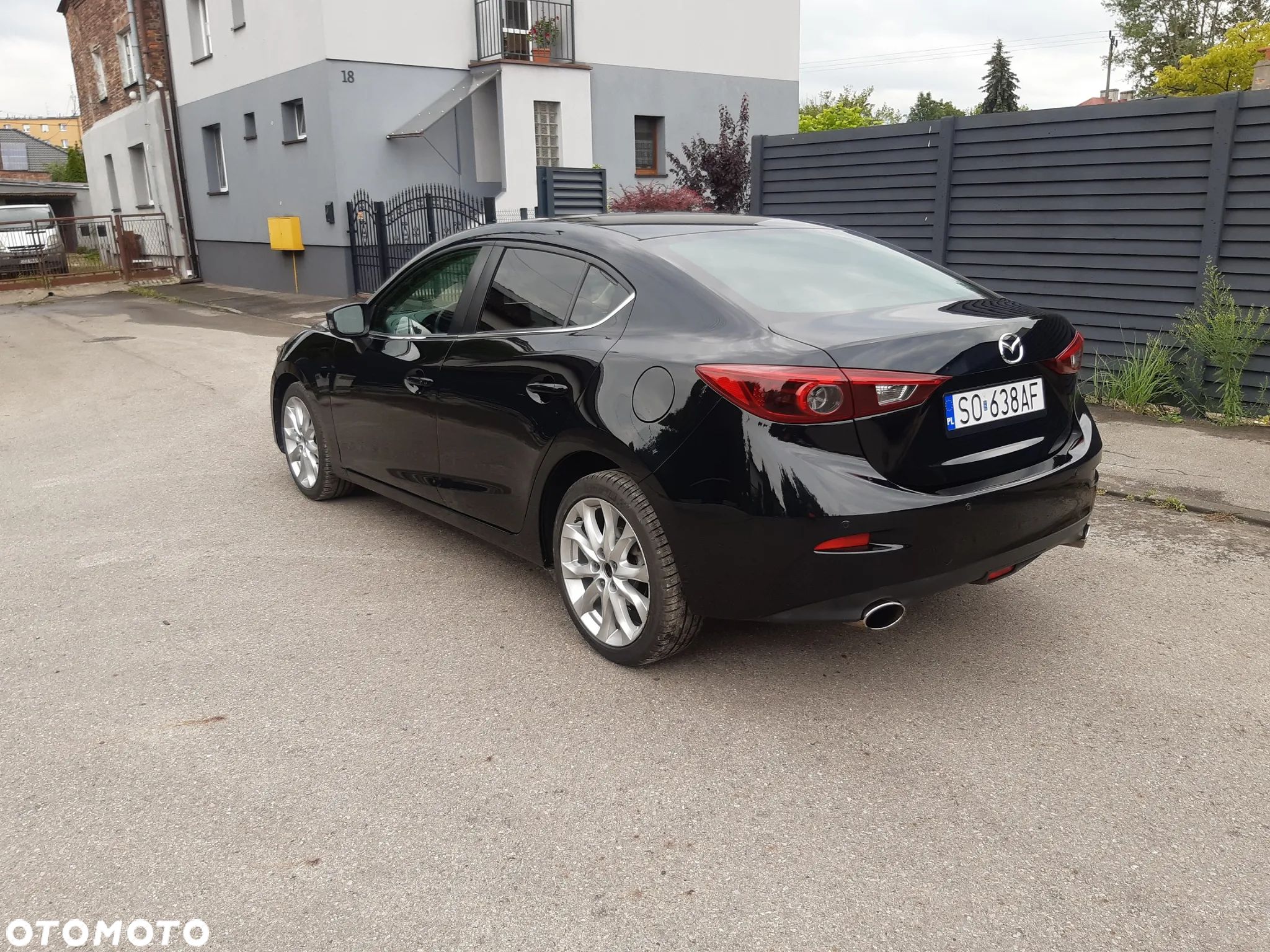 Mazda 3 SKYACTIV-G 120 Sports-Line - 1