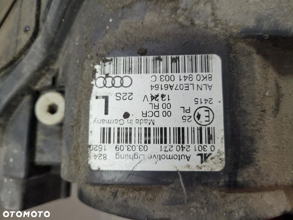 Lampa Lewa Audi a4 b8 xenon - 2