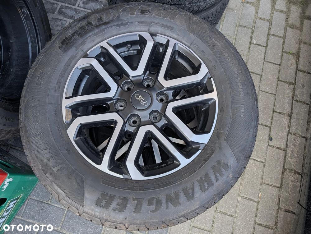 KOŁA FELGI ALUFELGI FORD RANGER 6X139,7 255 65 R18 - 3