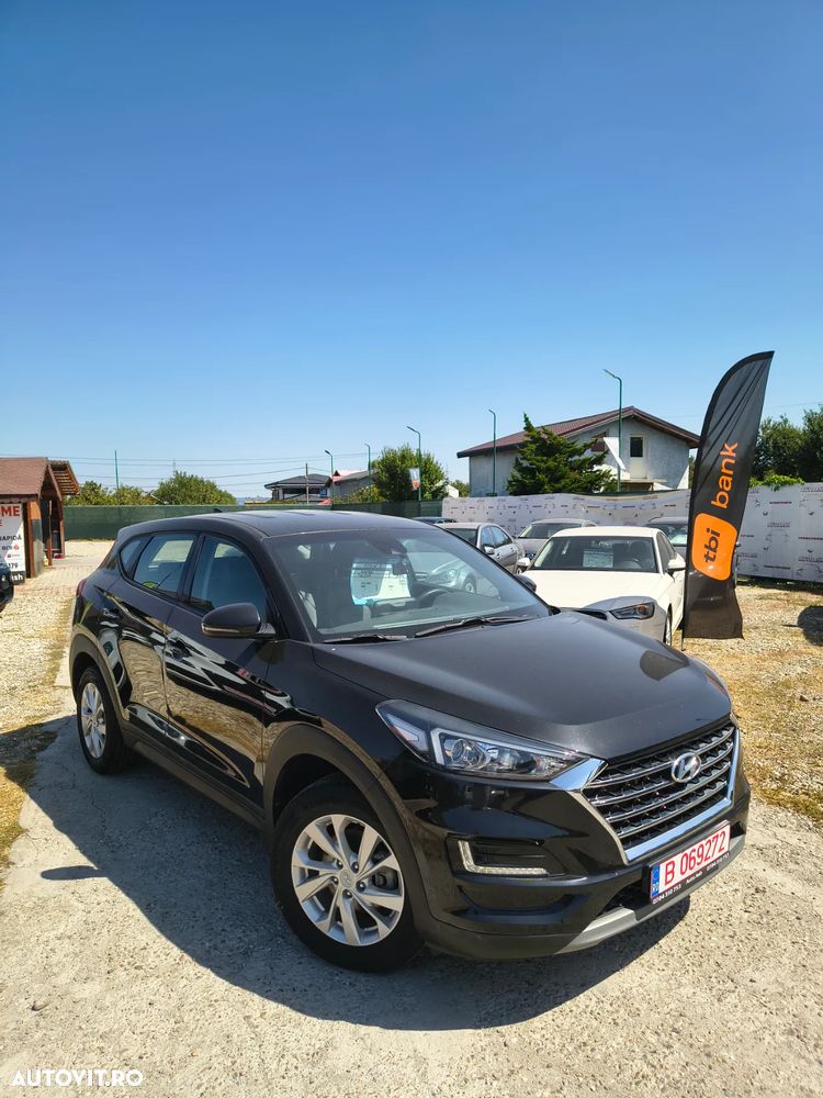 Hyundai Tucson 2.0 CRDI 4WD Automatik Premium - 2