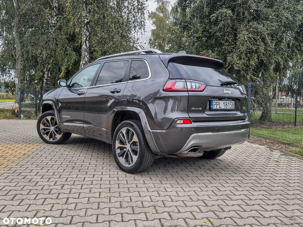 Jeep Cherokee 2.2 MJ II Active Drive I Automatik Overland - 5