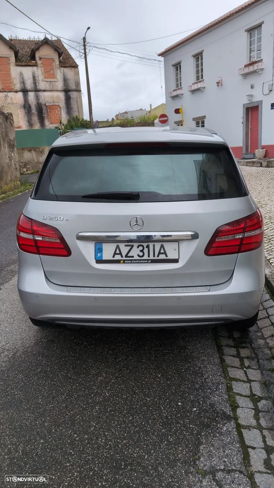 Mercedes-Benz B Electric Drive - 6