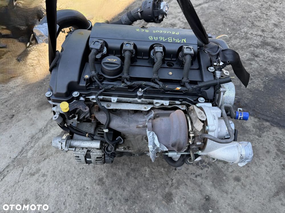 Silnik N14B16AB 1.6 THP Peugeot BMW MINI OE - 3