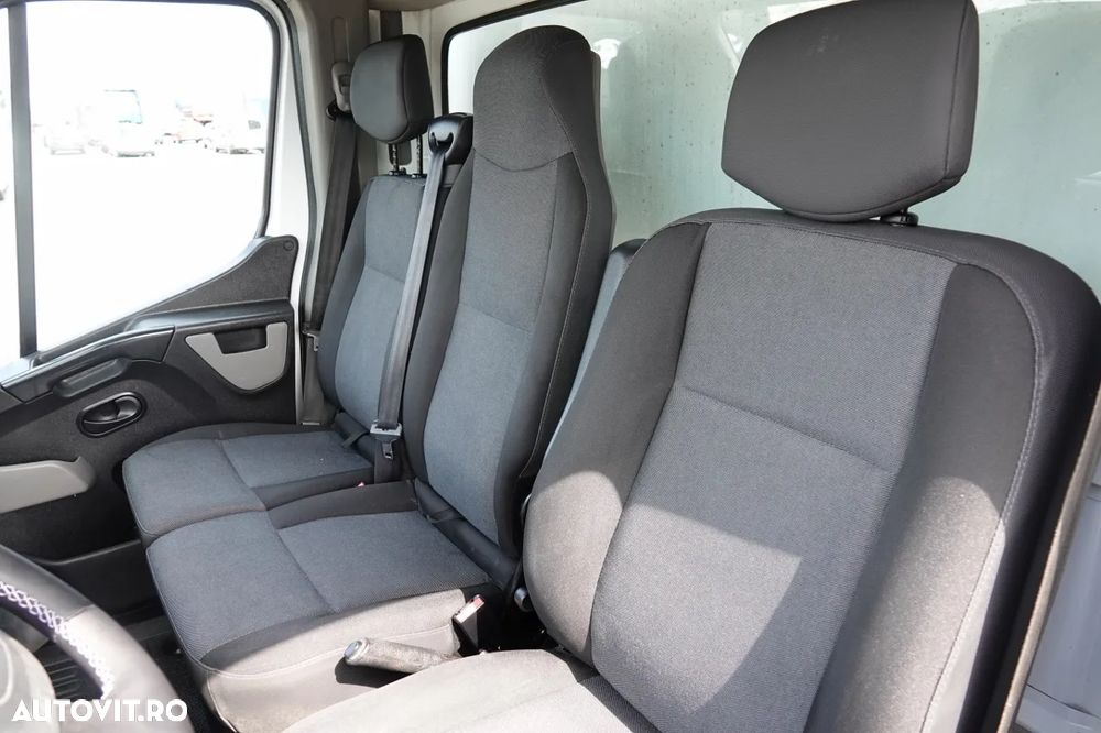 Renault MASTER DCI 145 / BASCĂLĂTOR DIN ALUMINIU / DUBLU / MANUAL / IMPORTAT - 28