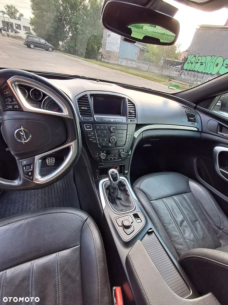 Opel Insignia 2.0 CDTI Cosmo 4x4 S&S - 10