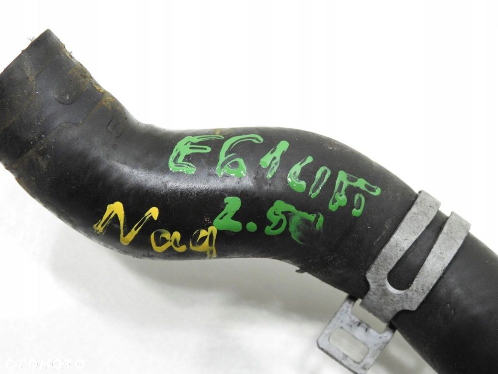 WĄŻ RURA NAGRZEWNICY WODY BMW E60 E61 2.5i 6932051 - 5