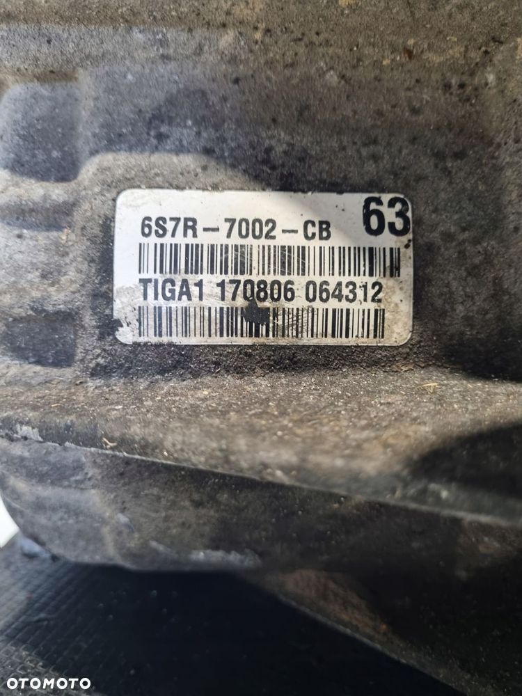 SKRZYNIA BIEGÓW Ford Mondeo III MK3 2.2 TDCI manualna MANUAL 6S7R-7002-CB - 2