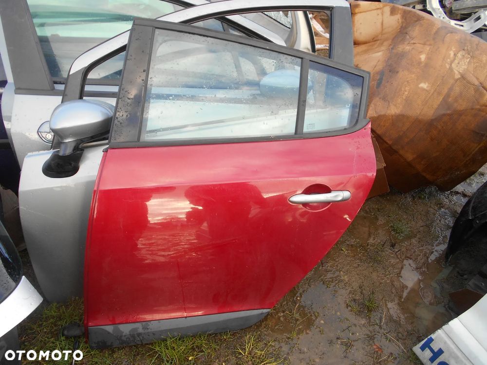 RENAULT MEGANE III HB DRZWI LEWY TYŁ KPL. EUROPA - 1