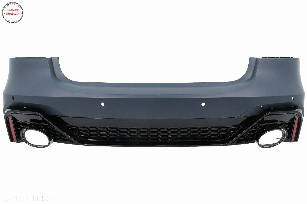 Pachet Exterior Complet Audi A7 4K8 (2018-2021) RS Design- livrare gratuita - 9