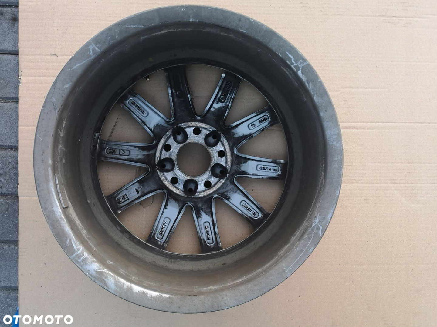 Felga aluminiowa Mercedes A172 17 cali - 8
