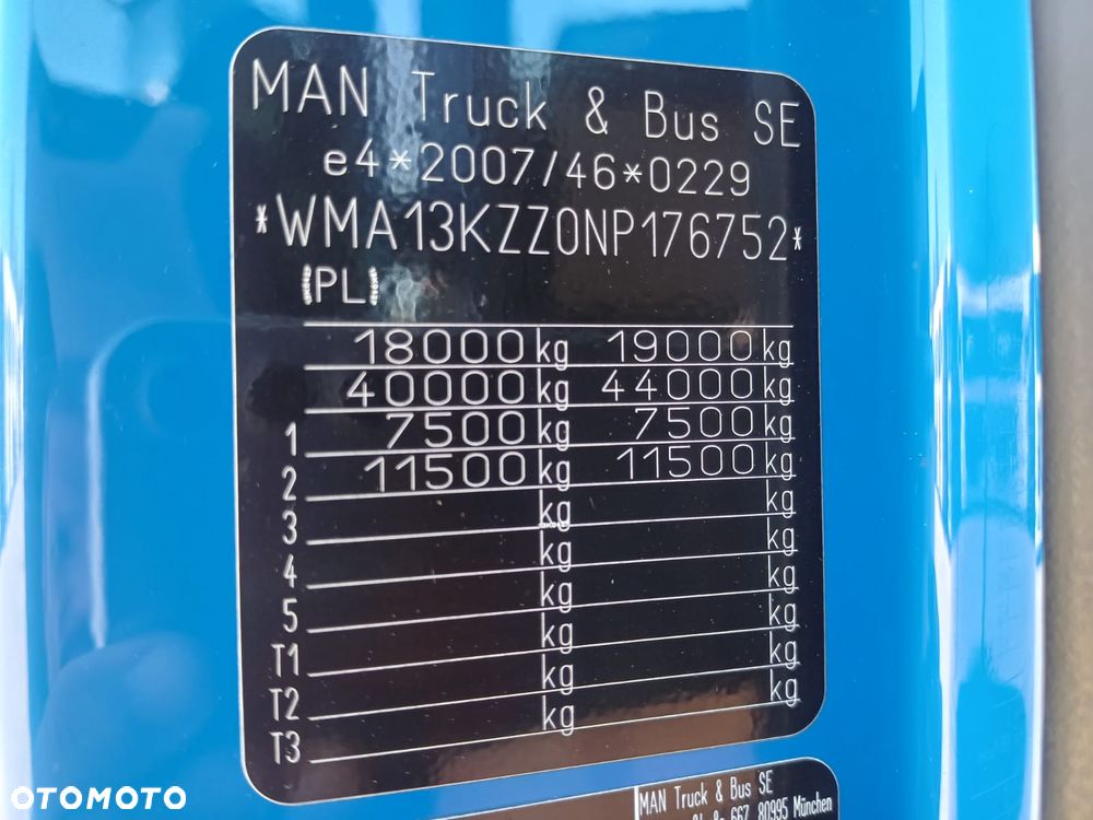 MAN TGX 18.470 LL MEGA RETARDER - GWARANCJA DRIVELINE PLUS - 13