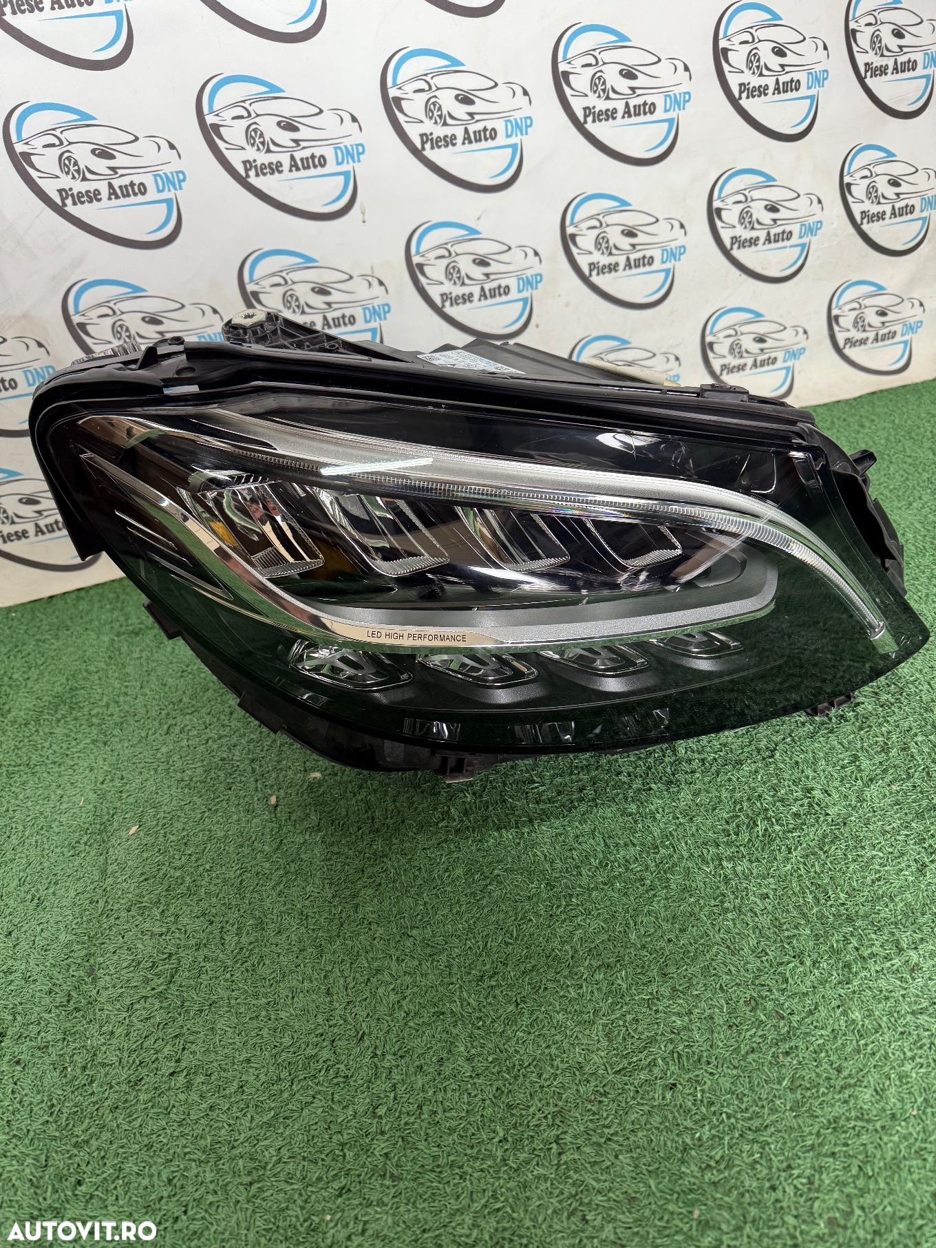 Far dreapta Mercedes C class w205 facelift performance - 6