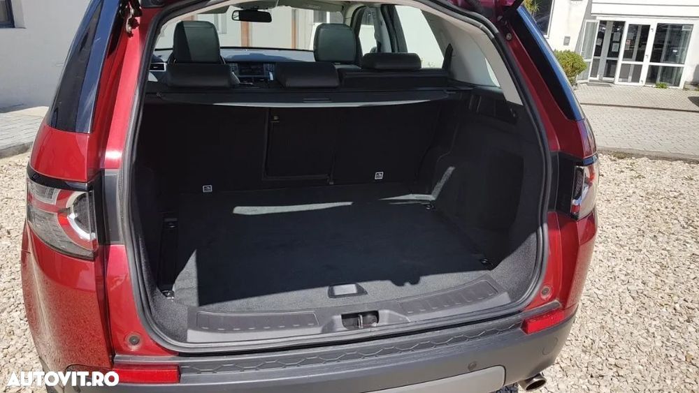 Land Rover Discovery Sport 2.0 l TD4 HSE Luxury Aut. - 19