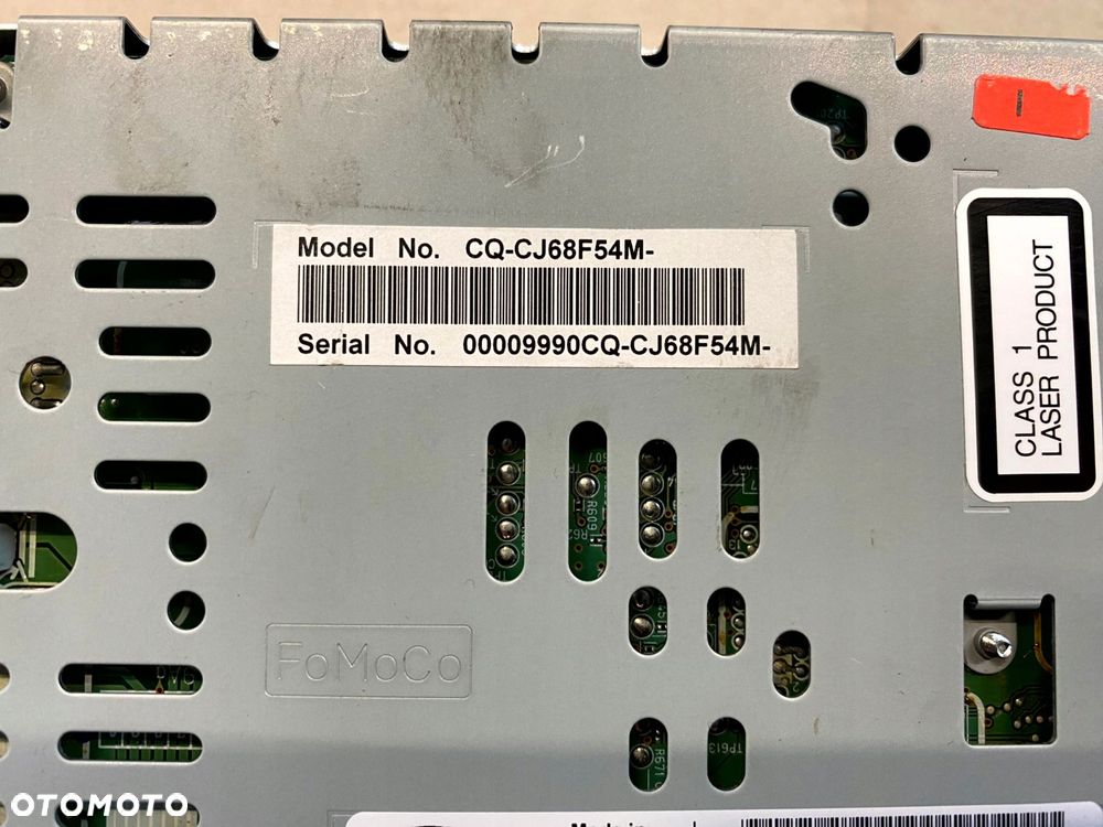 FORD RANGER IV 2020r - RADIO CD DVD JB3T-19C107-EA ACM MEDIA CZYTNIK - 2