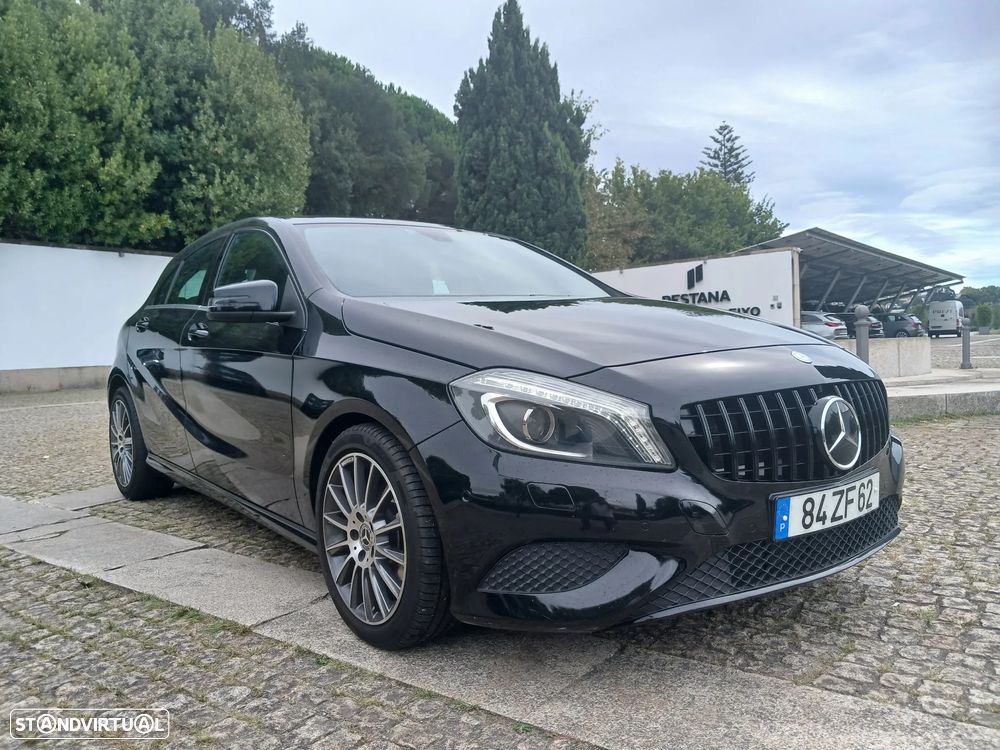 Mercedes-Benz A 180 CDI AMG Line - 1