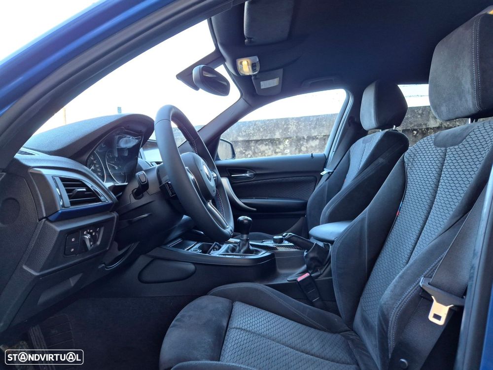 BMW 118 d Pack M - 15