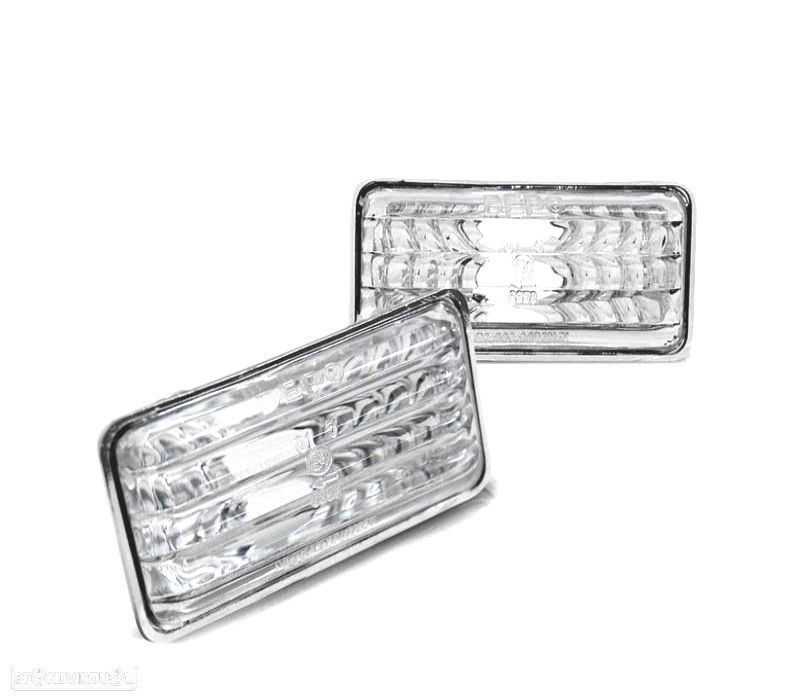 PISCAS LATERAIS VOLKSWAGEN VW GOLF VENTO PARA SEAT IBIZA CORDOBA 91-96 TRANSPARENTE - 1