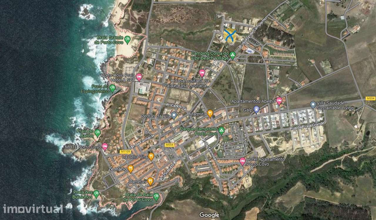 Lote de Terreno  Venda em Porto Covo,Sines - Grande imagem: 2/7