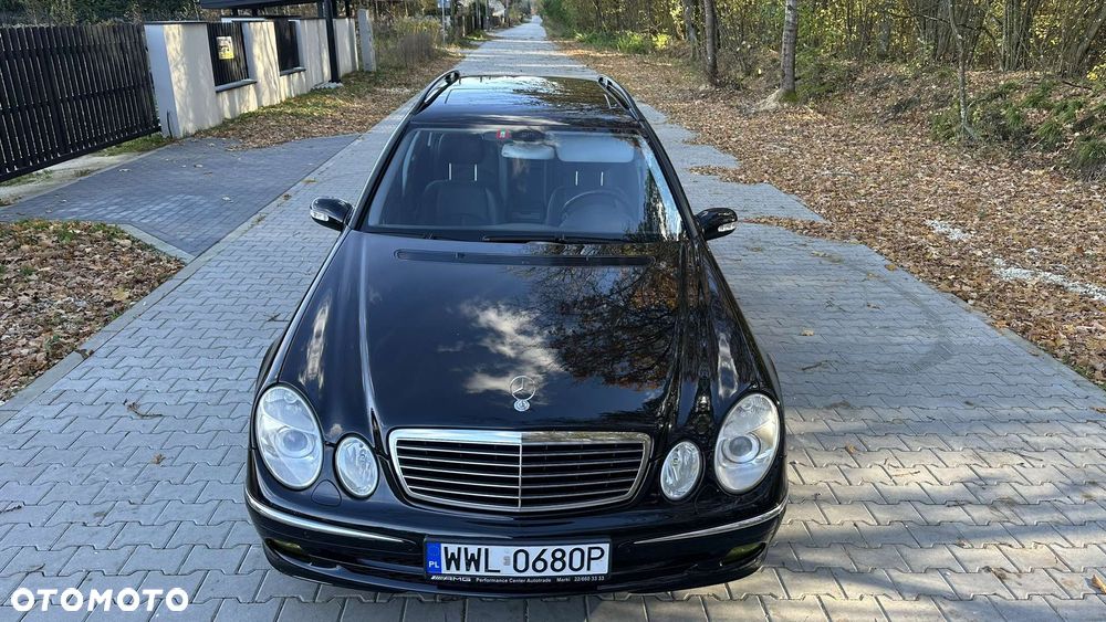 Mercedes-Benz Klasa E ver-350-t-avantgarde - 1