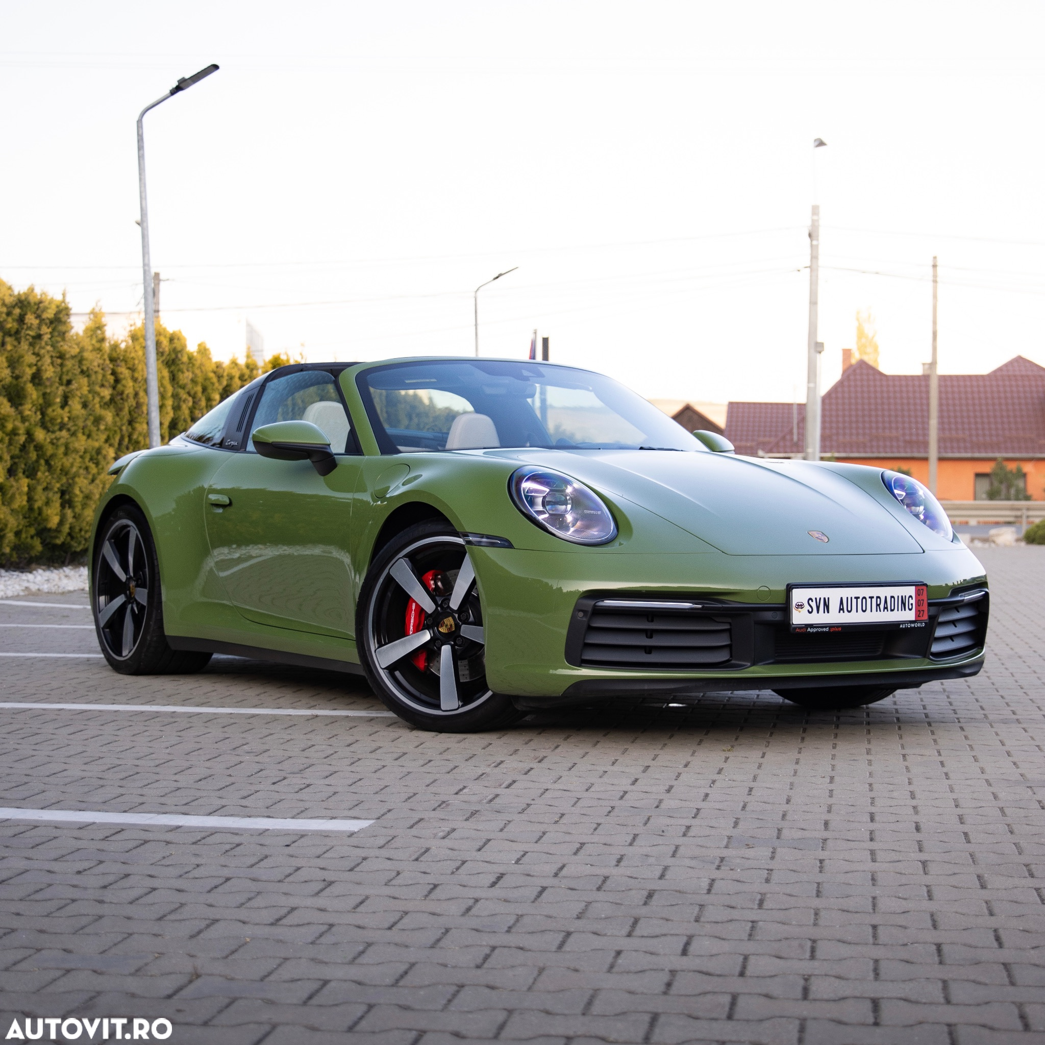 Porsche 911 Targa 4S PDK - 3