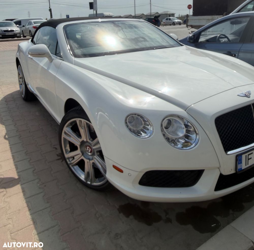 Bentley Continental GT V8 Convertible - 3