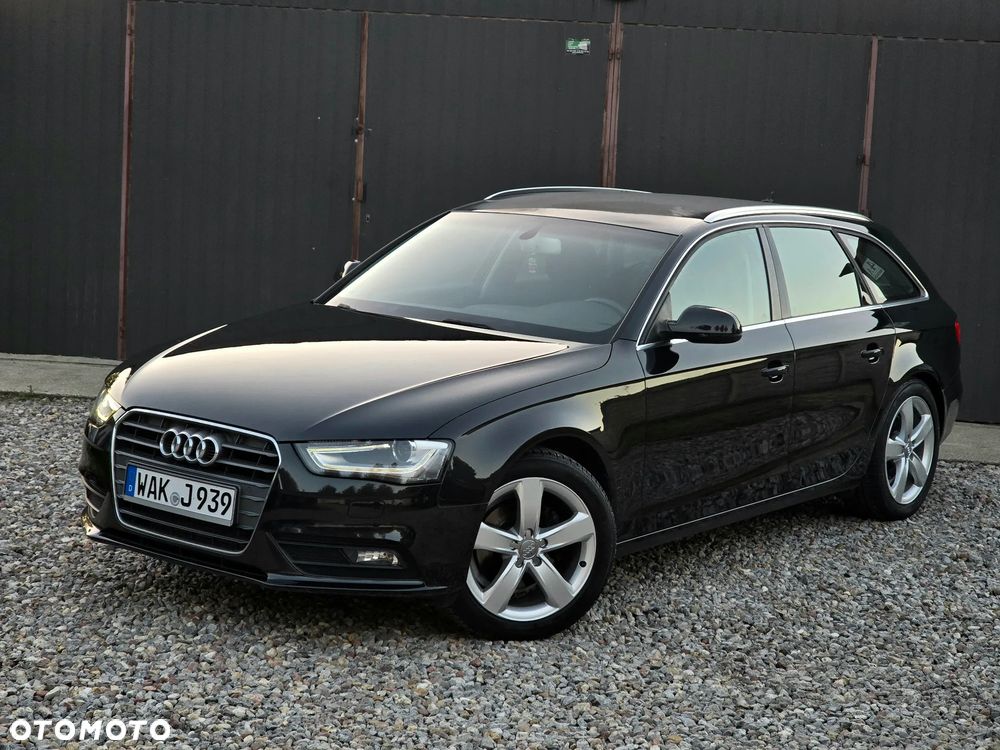 Audi A4 Avant 2013 photo 2