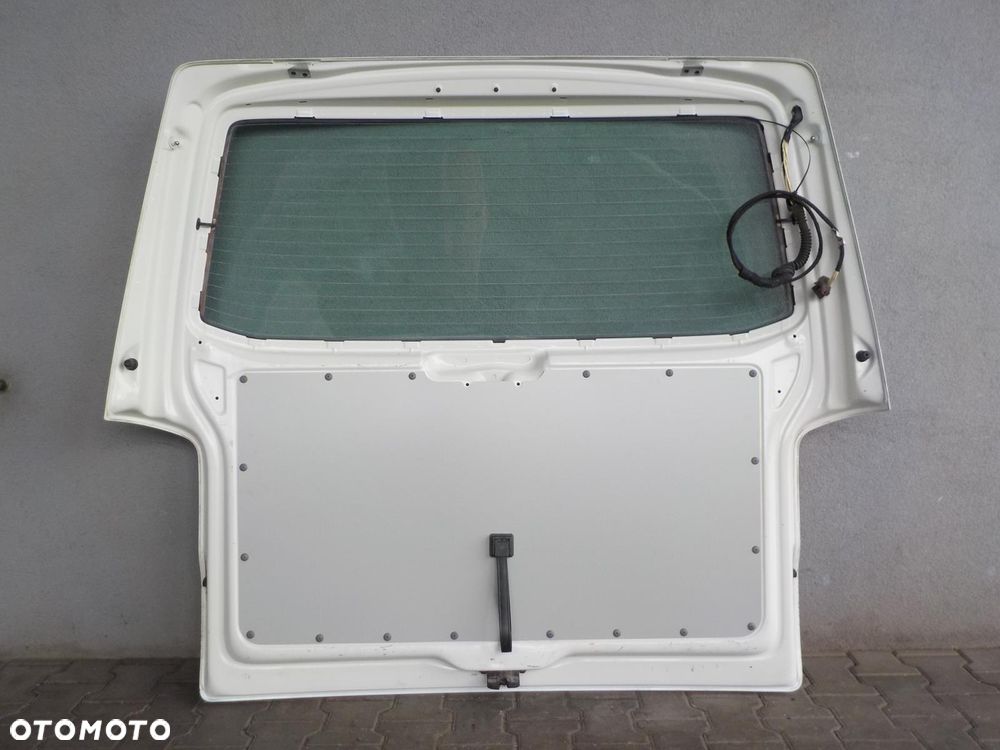 VW T5 KLAPA TYŁ TYLNA Z SZYBĄ - 6