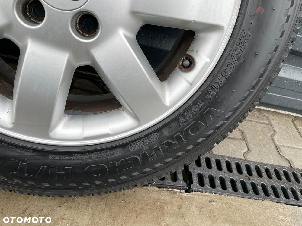 HONDA CR-V III KOŁA ALU FELGI 225/65/17 5x114.3 - 8