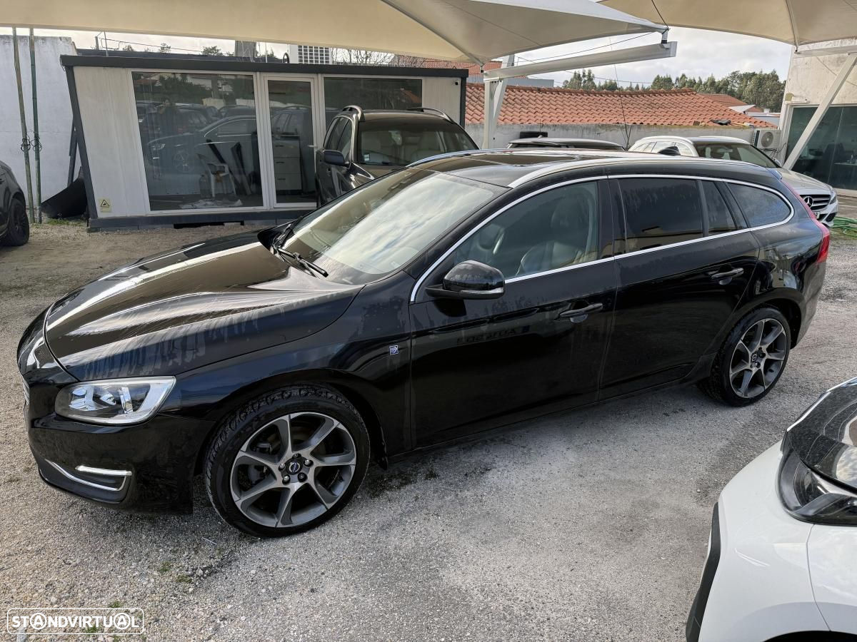 Volvo V60 2.0 D4 VOR Geartronic - 5