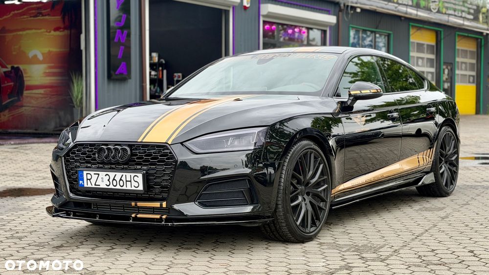 Audi A5 Sportback - 8