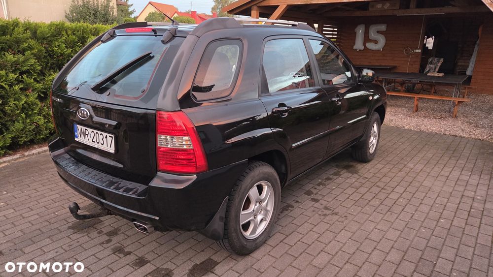 Kia Sportage 2.0 4WD Cup - 5