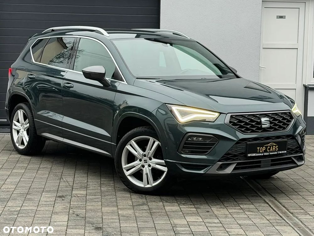 Seat Ateca 1.5 Eco TSI FR Black S&S DSG - 11