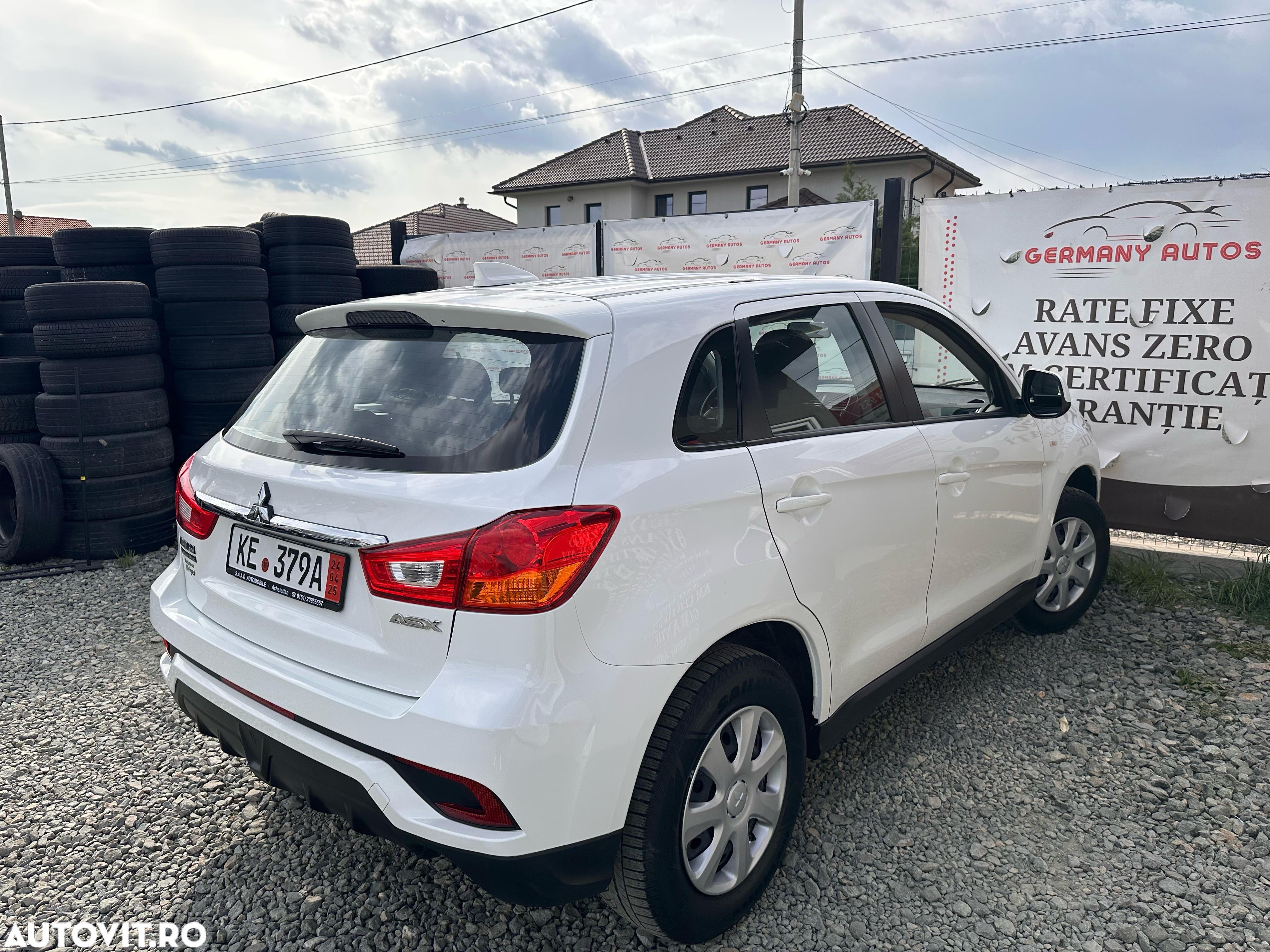 Mitsubishi ASX 1.6 2WD Diamant Edition - 3