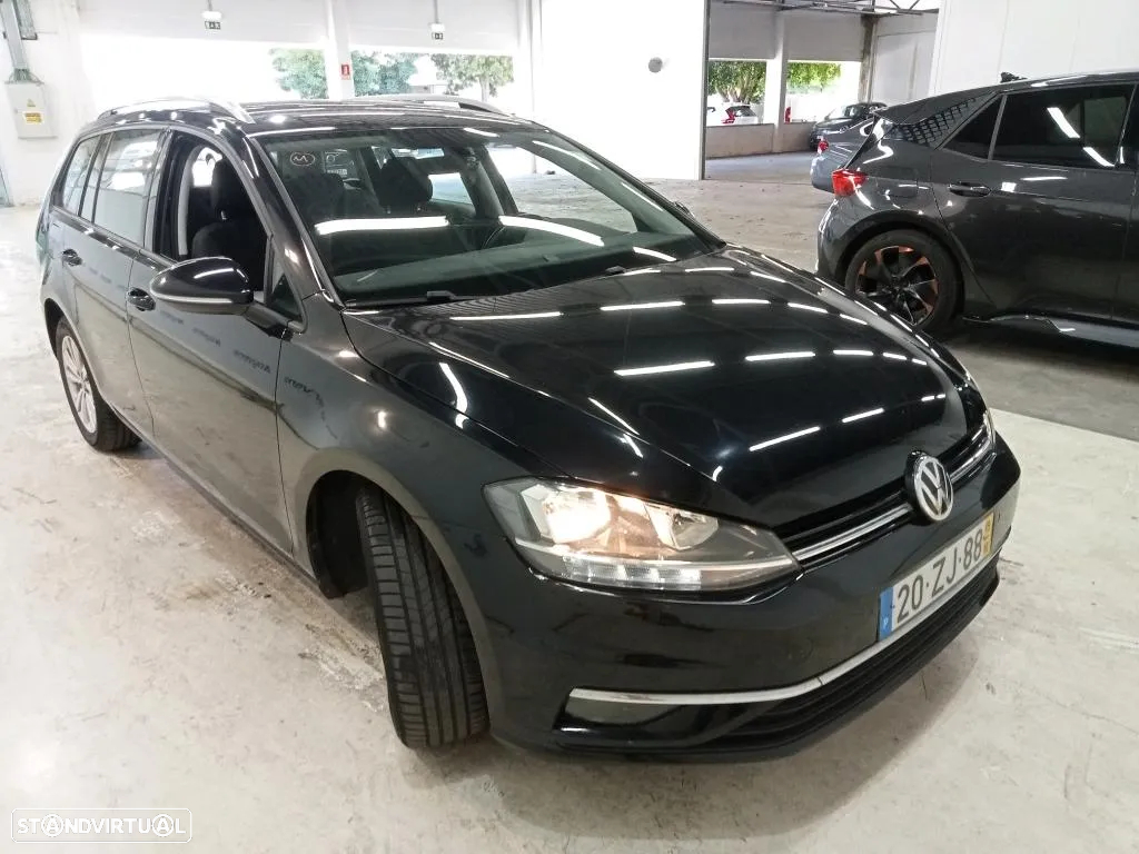 VW Golf Variant 1.6 TDi Confortline - 4
